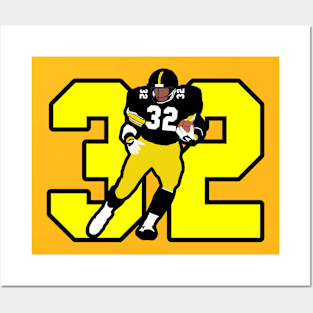 32 Franco Harris Posters and Art